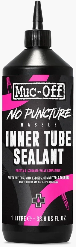 Muc-Off No Puncture Hassle Inner Tube Sealant 1L