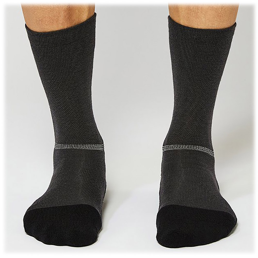 Beklædning - Sokker - Fingerscrossed Merino Vinter Sokker - Mørkegrå