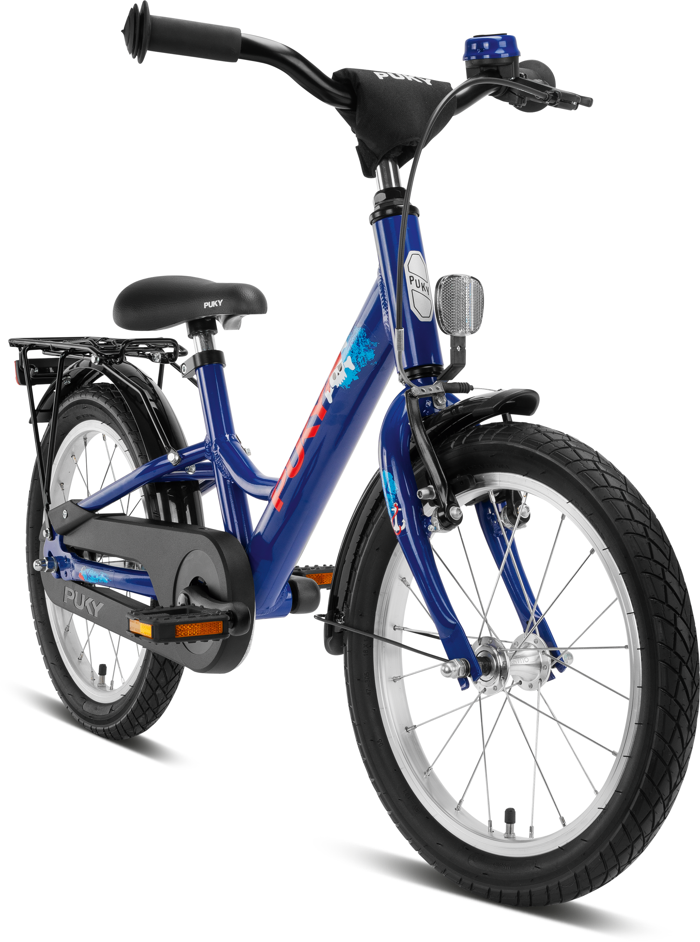 Cykler - Børnecykler - PUKY Youke 16" - Blå