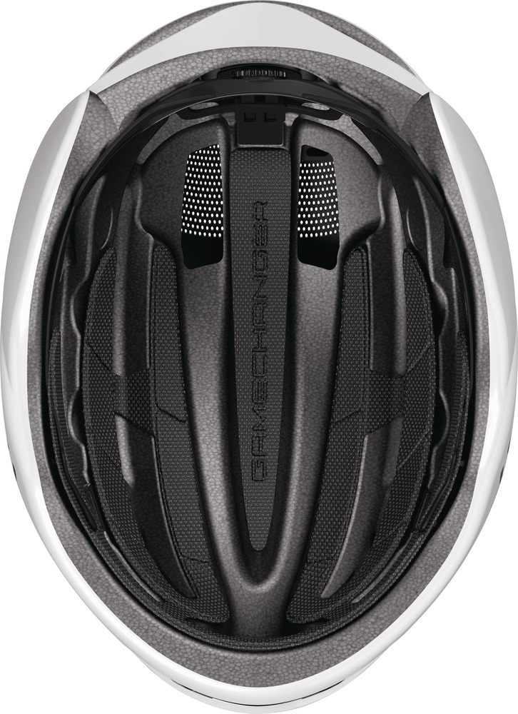 Beklædning - Cykelhjelme - Abus GameChanger 2.0 RF (Round Fit) - Shiny White