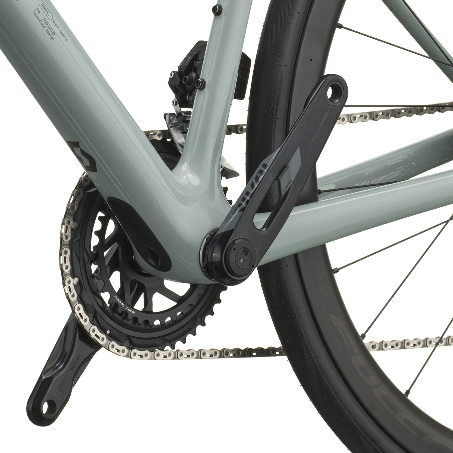 Cykler - Racercykler - Scott Addict 25 2027 - Iron Grey