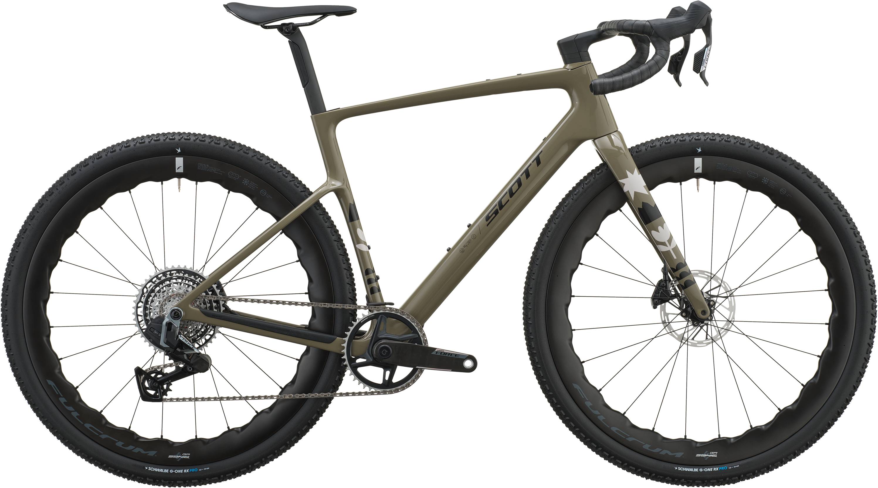 Scott Addict Gravel 10 2027 - Lupine Grey Scott Addict Gravel 10 2027 - Lupine Grey