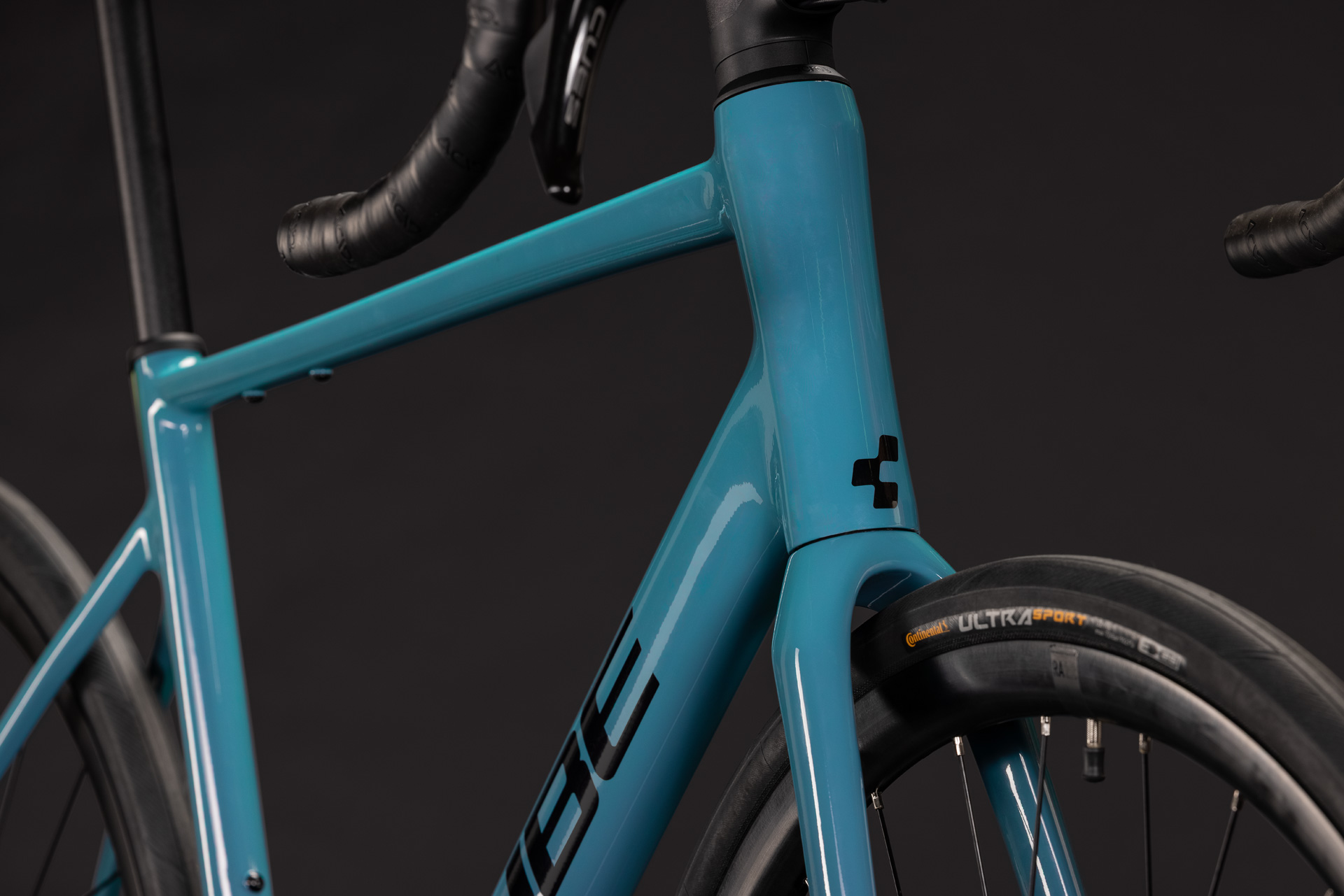 Cykler - Racercykler - Cube Attain Pro 2027 - Surfblue´n´Black