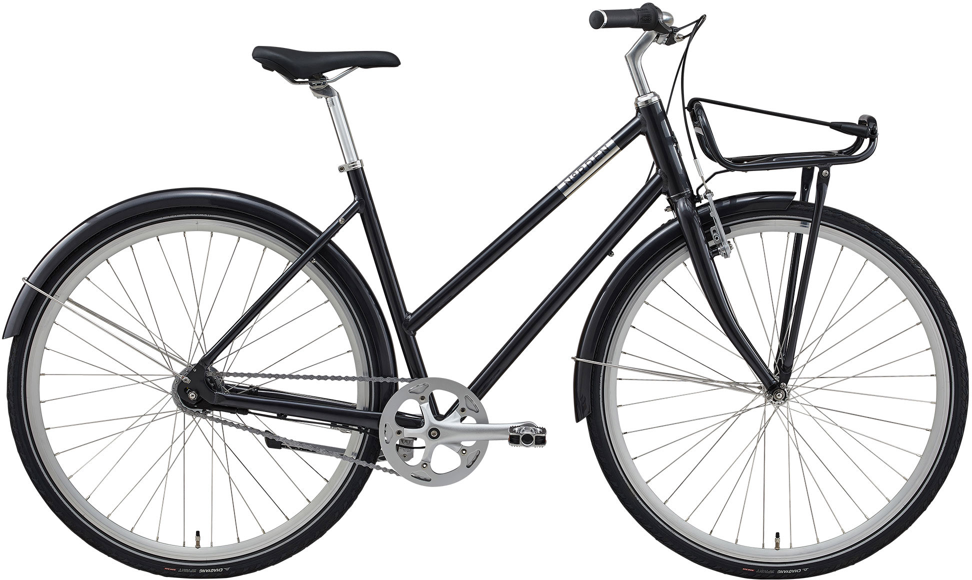 Se Norden Frida 7g Dame 2024 - Iron Gray Metallic hos Cykelexperten.dk