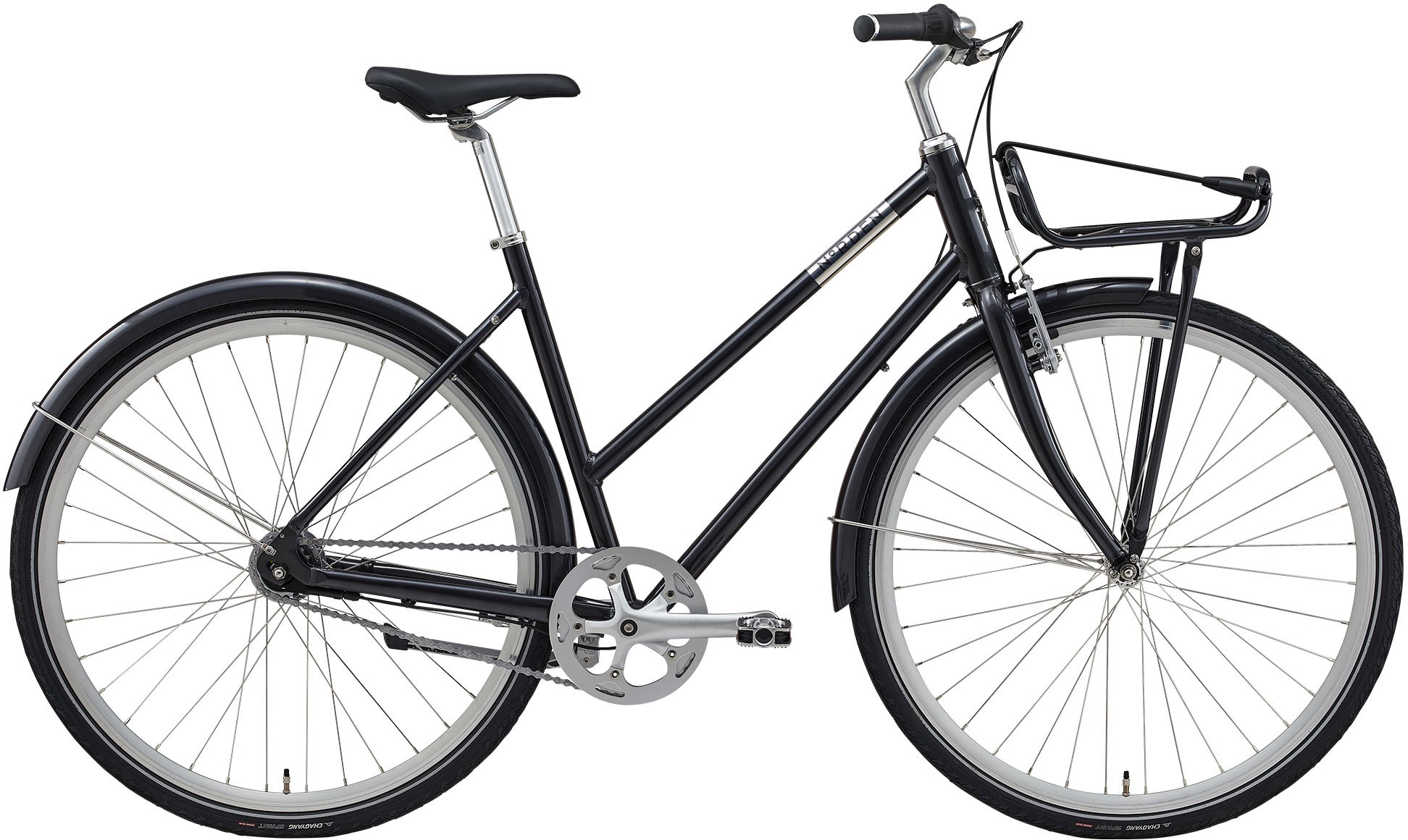 Cykler - Damecykler - Norden Frida 7g Dame 2024 - Iron Gray Metallic