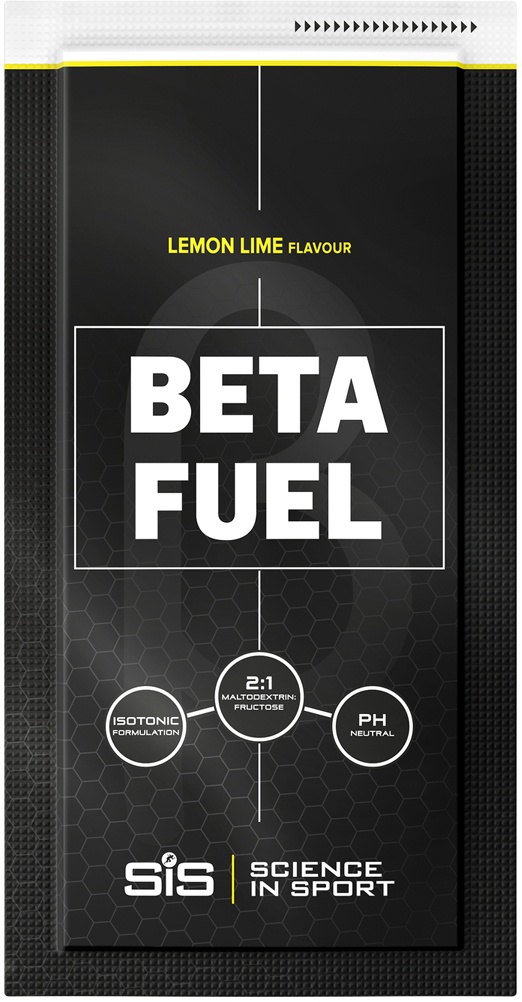 Tilbehør - Energiprodukter - SIS Beta Fuel Lemon & Lime Sachet 84g