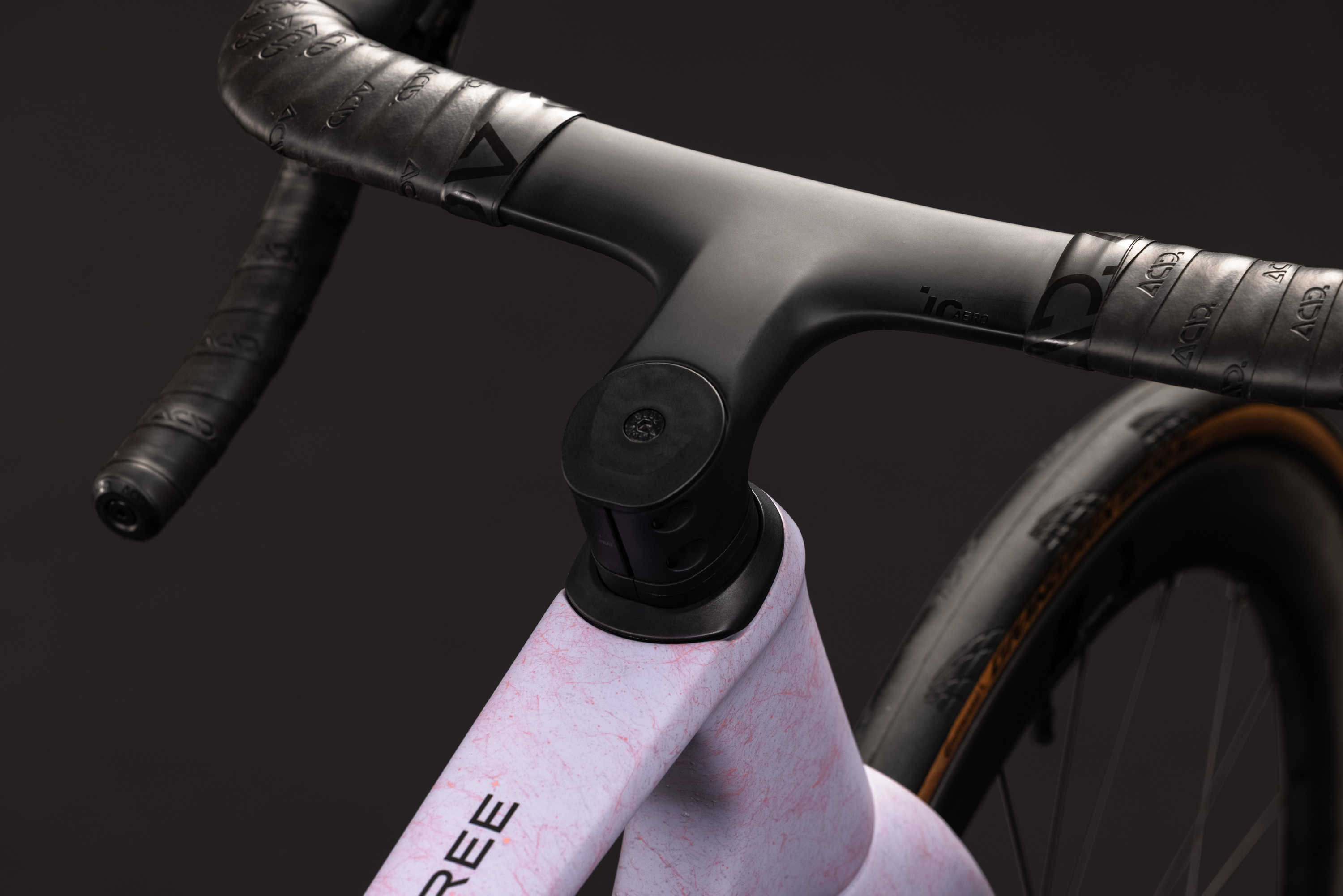 Cykler - Racercykler - Cube Agree C:62 Race 2027 - Lilacfibre´n´Black