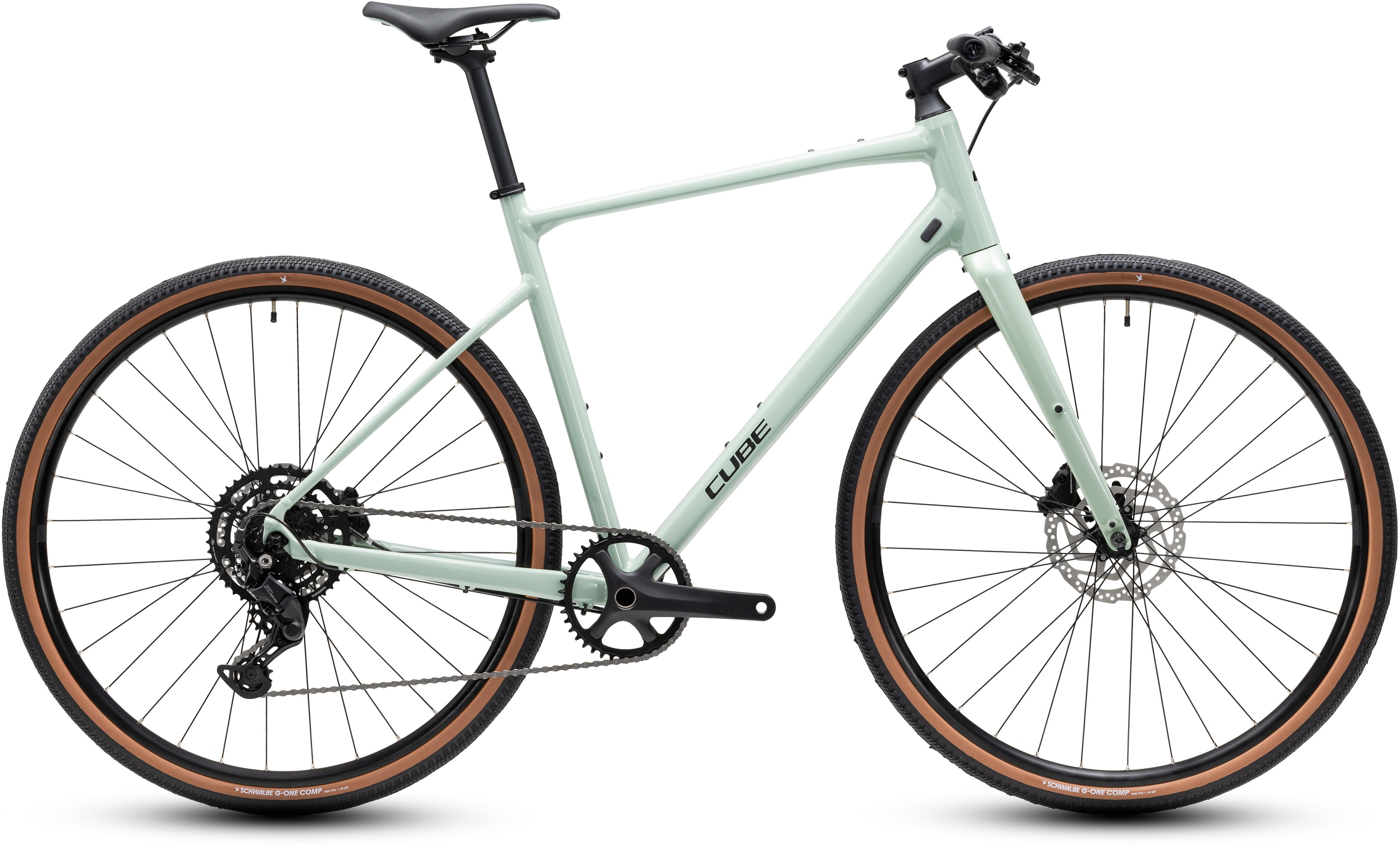 Cube Nulane Pro Herre 2027 - Aloegreen´n´Black Cube Nulane Pro Herre 2027 - Aloegreen´n´Black