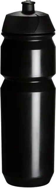 Tilbehør - Drikkedunke - Tacx Shiva Black 750ml - Sort