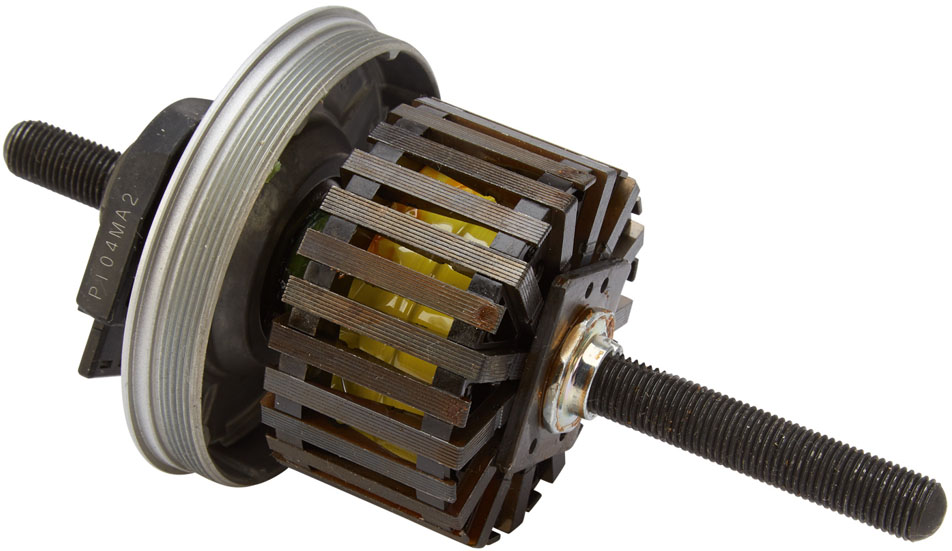 Shimano Internal Assembly 140mm - DH-C3000-2NNT - Sølv
