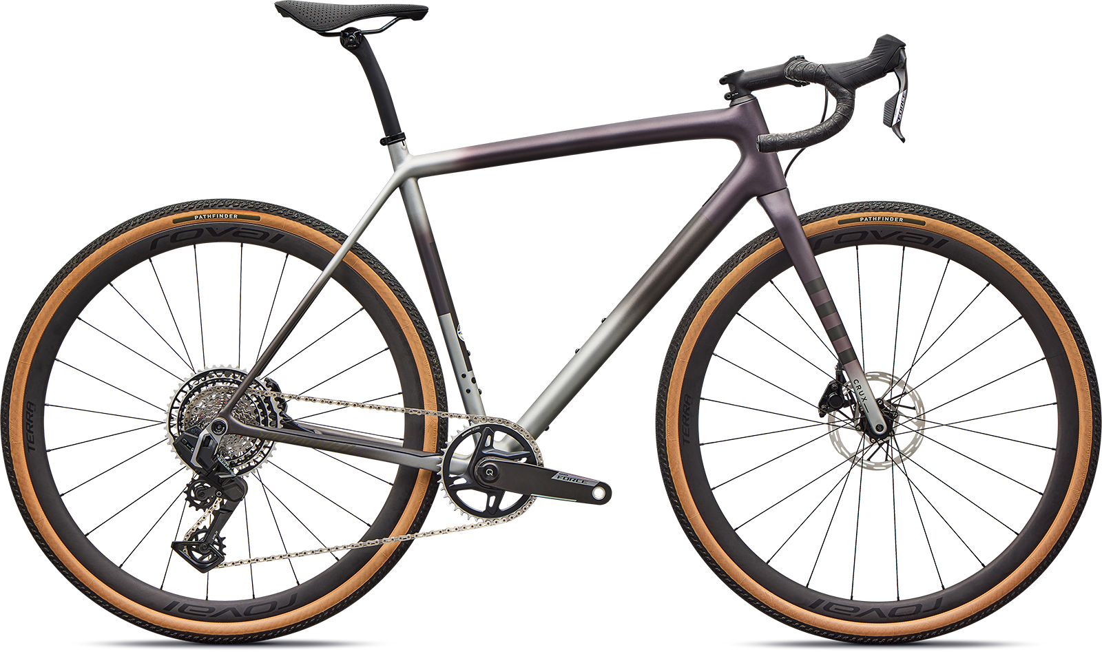 Specialized Crux Pro – SRAM Force XPLR AXS  2026 – Nebula Metallic/Shadow Silver