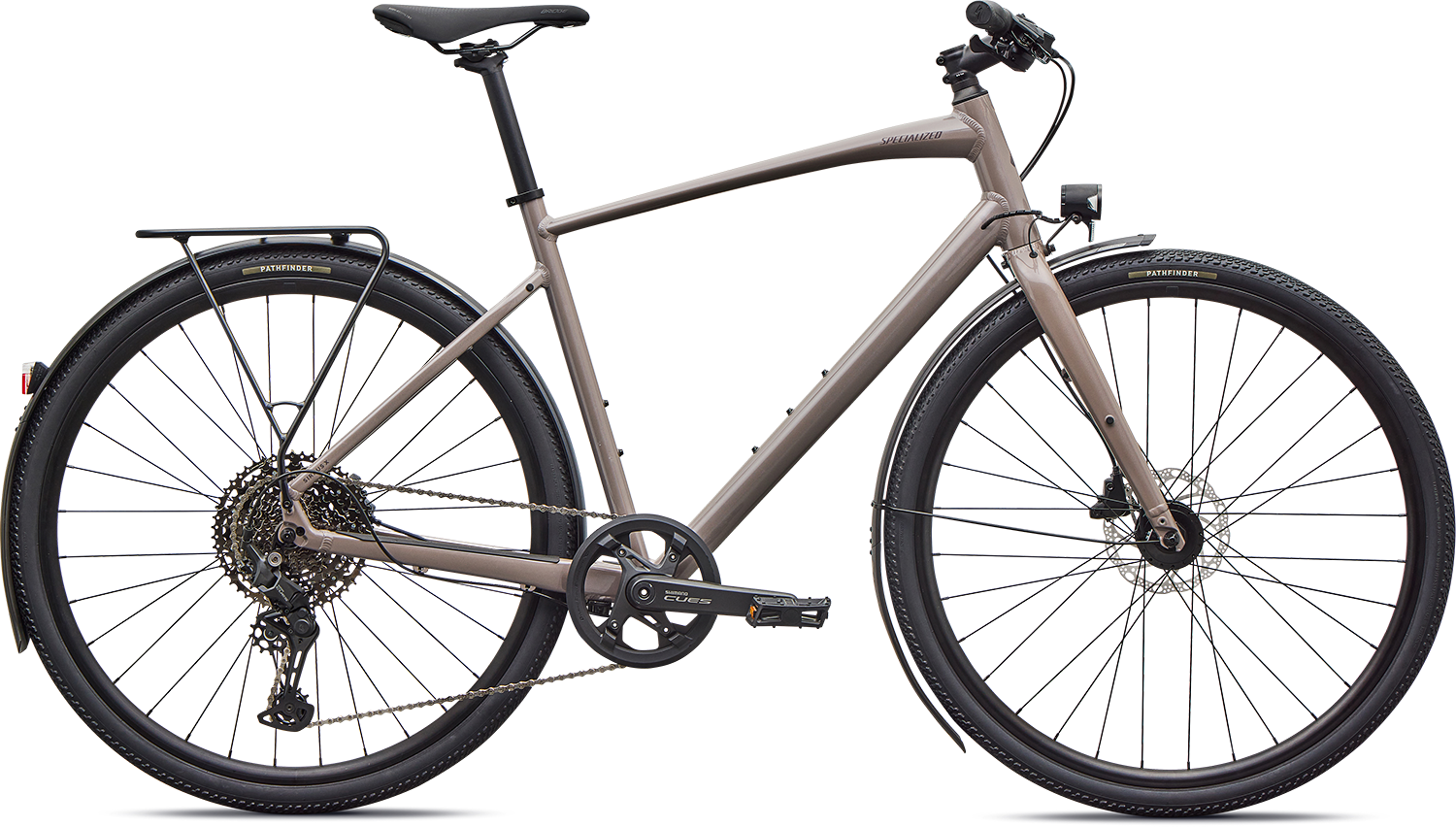 Specialized Sirrus X 3.0 EQ 2026 - Gloss Desert Metallic