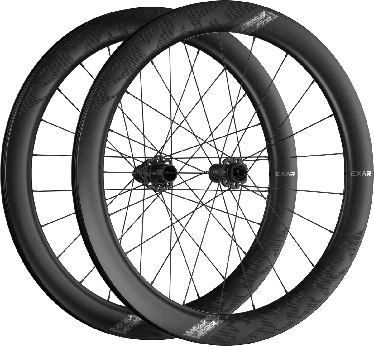 Magene EXAR Carbon Fiber Wheelset Pro Series
