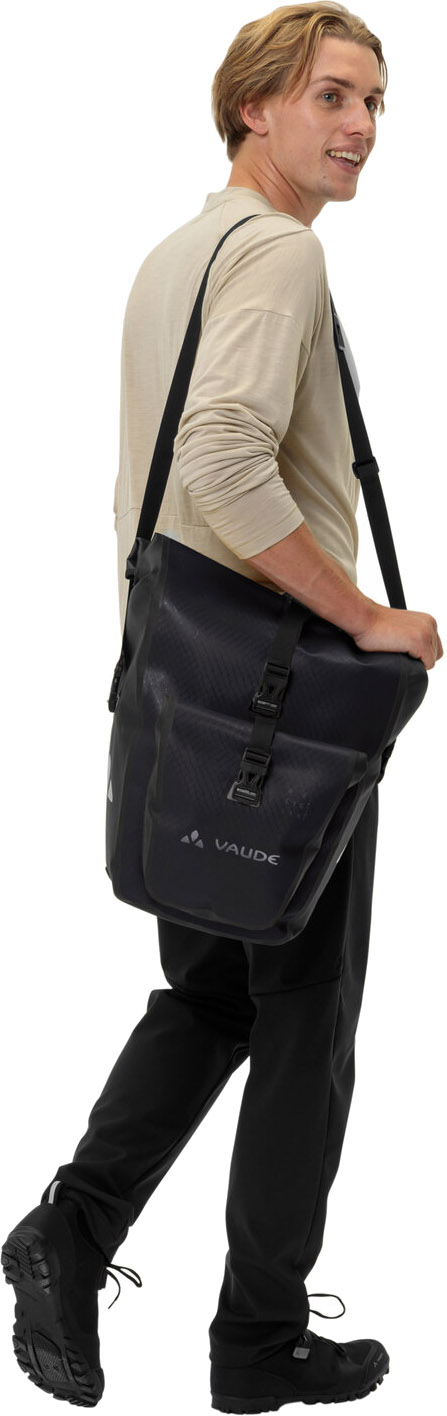 Tilbehør - Cykeltasker - Vaude Aqua Back Plus (51L) - Black