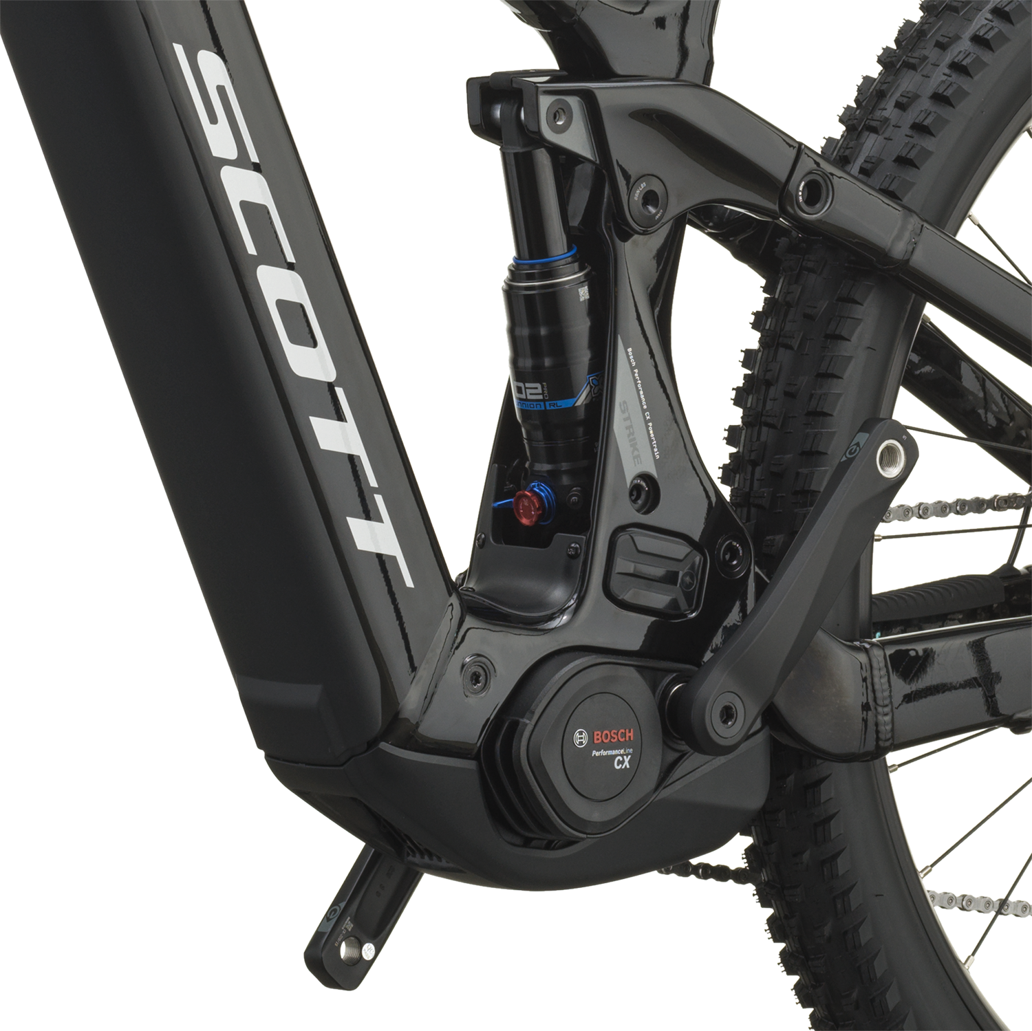 Cykler - Elcykler - Scott Strike 30 2027 - Black
