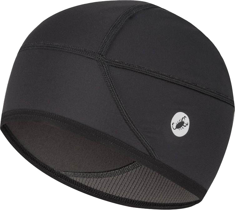 Castelli ESTREMO THERMAL WINTER Skully - Black