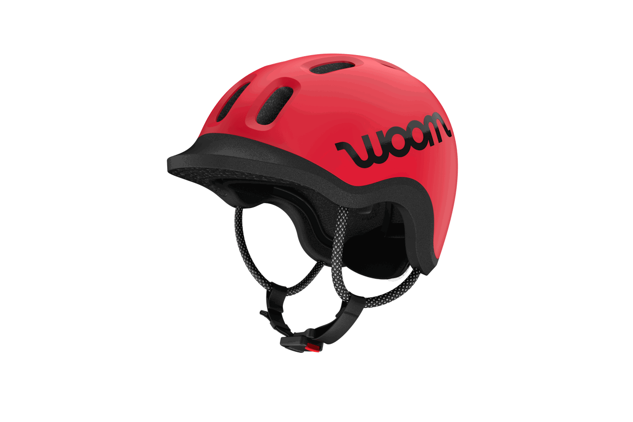 Beklædning - Cykelhjelme - Woom Ready cykelhjelm - Rød