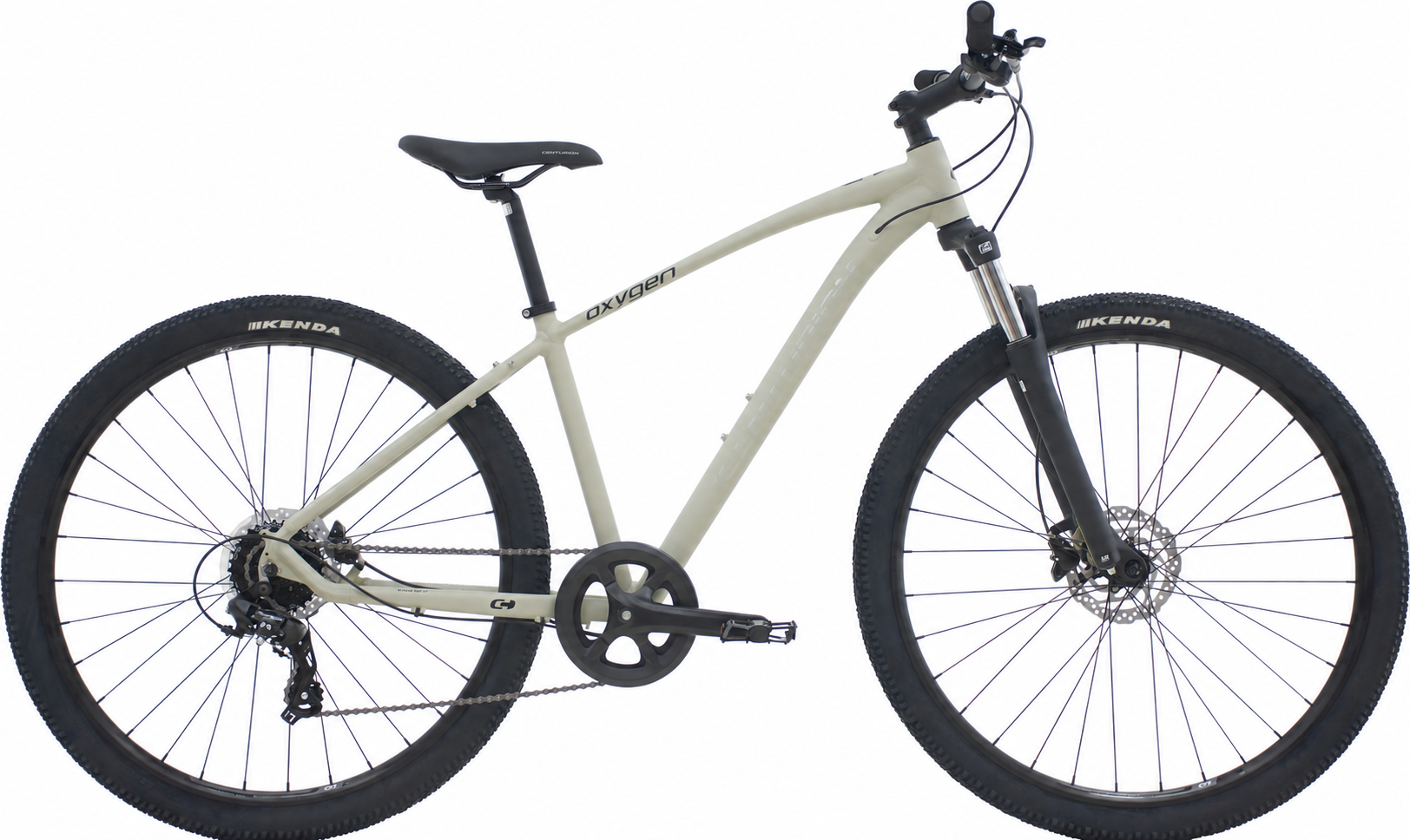 Centurion Oxygen 8g 2026 - Grå