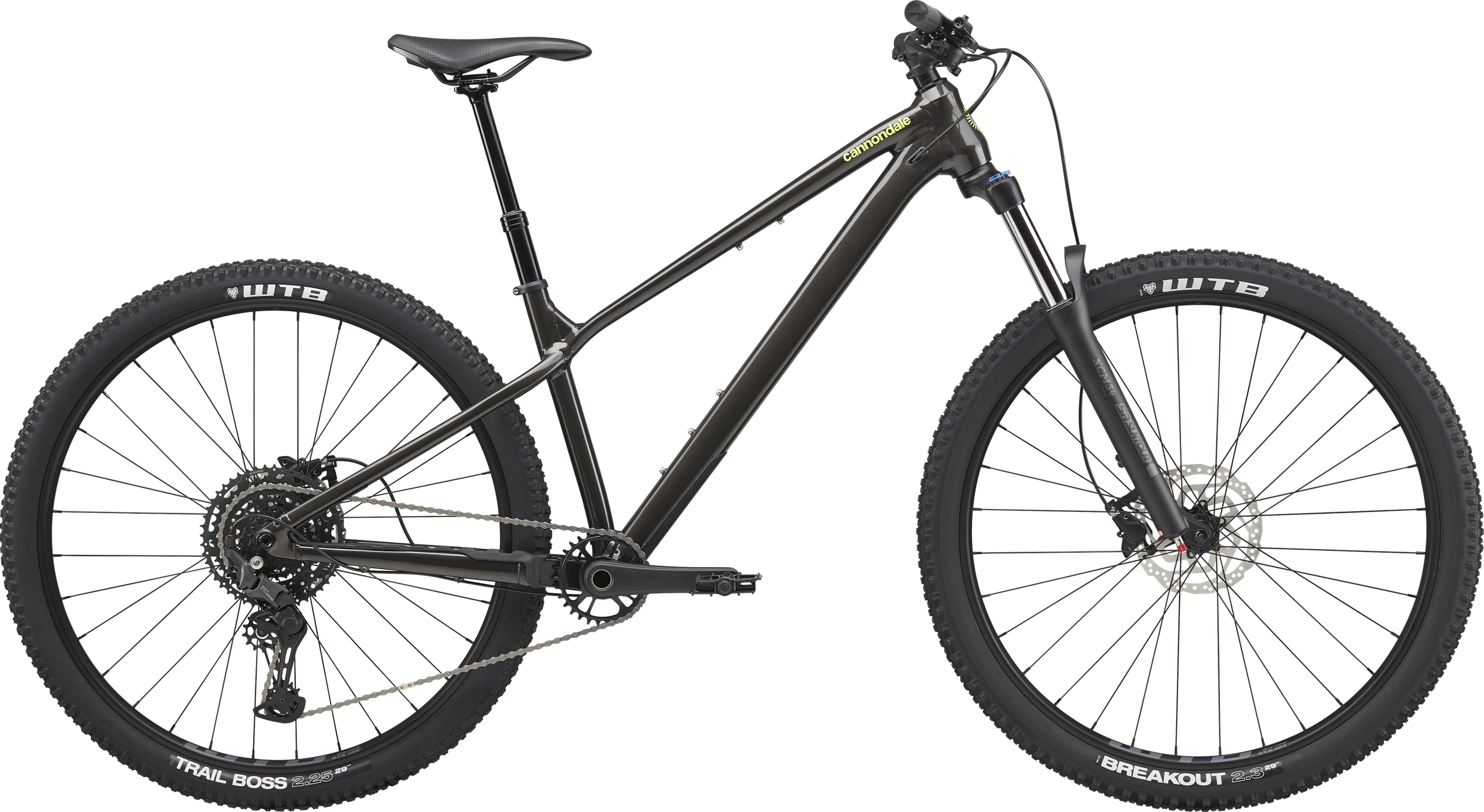 Cannondale Habit HT 2 2026 - Obsidian