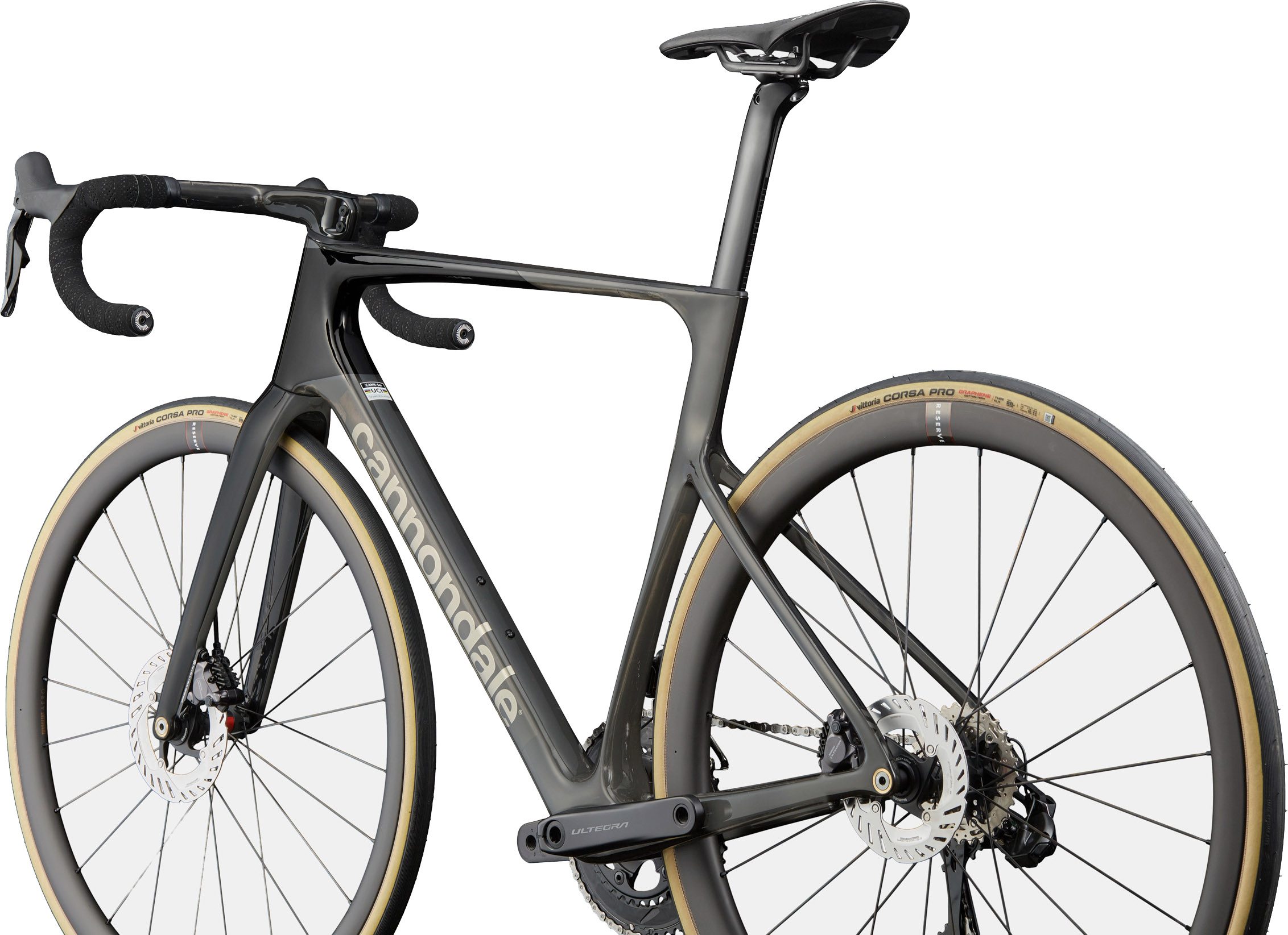 Cykler - Racercykler - Cannondale SuperSix EVO 1 SL 2026 - Matte Black