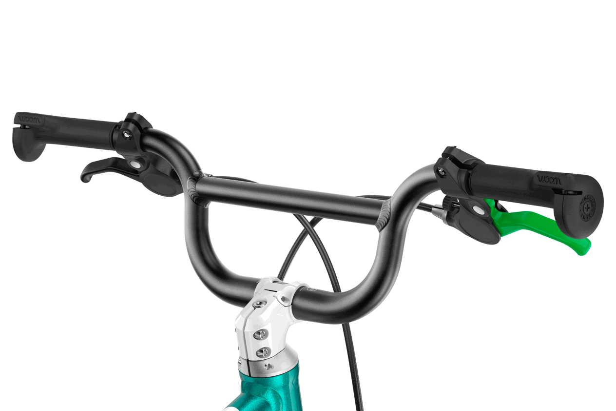 Cykler - Børnecykler - Woom GO 3 Automagic (Automatgear) - Metallic Turquoise
