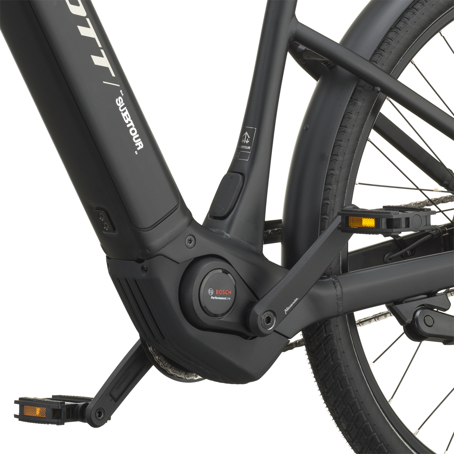 Cykler - Elcykler - Scott Sub Tour 50 2027 - Black