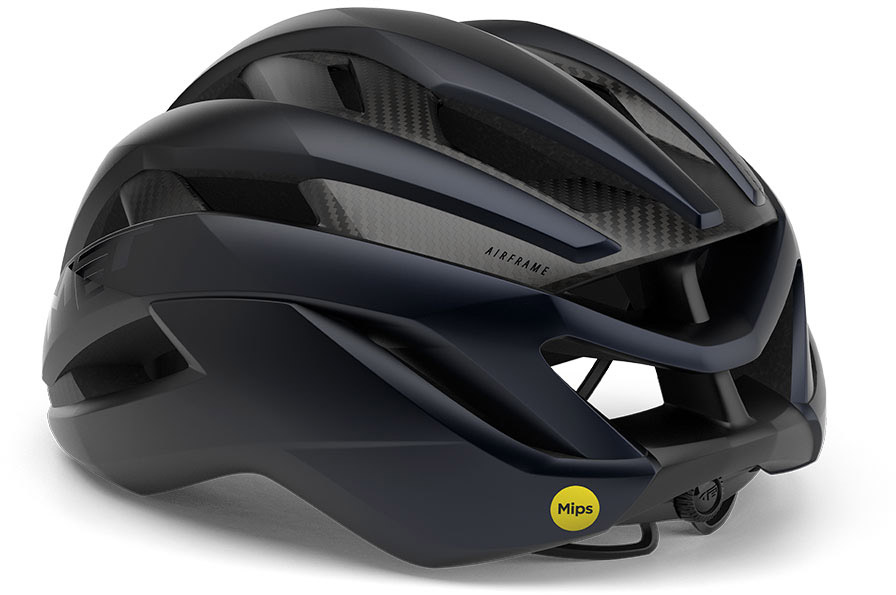 Beklædning - Cykelhjelme - MET Helmet Trenta 3K Carbon - Black/Matt