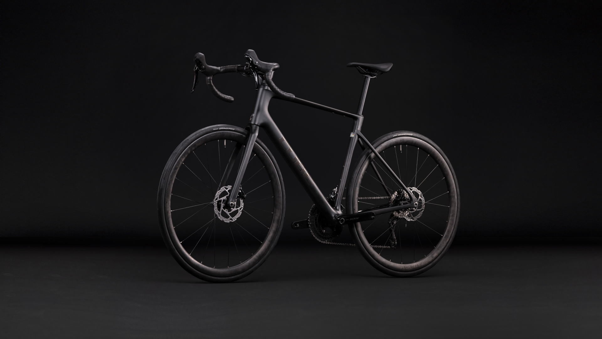 Cykler - Racercykler - Cube Attain C:62 Race 2027 - Carbon´n´Coalchrome