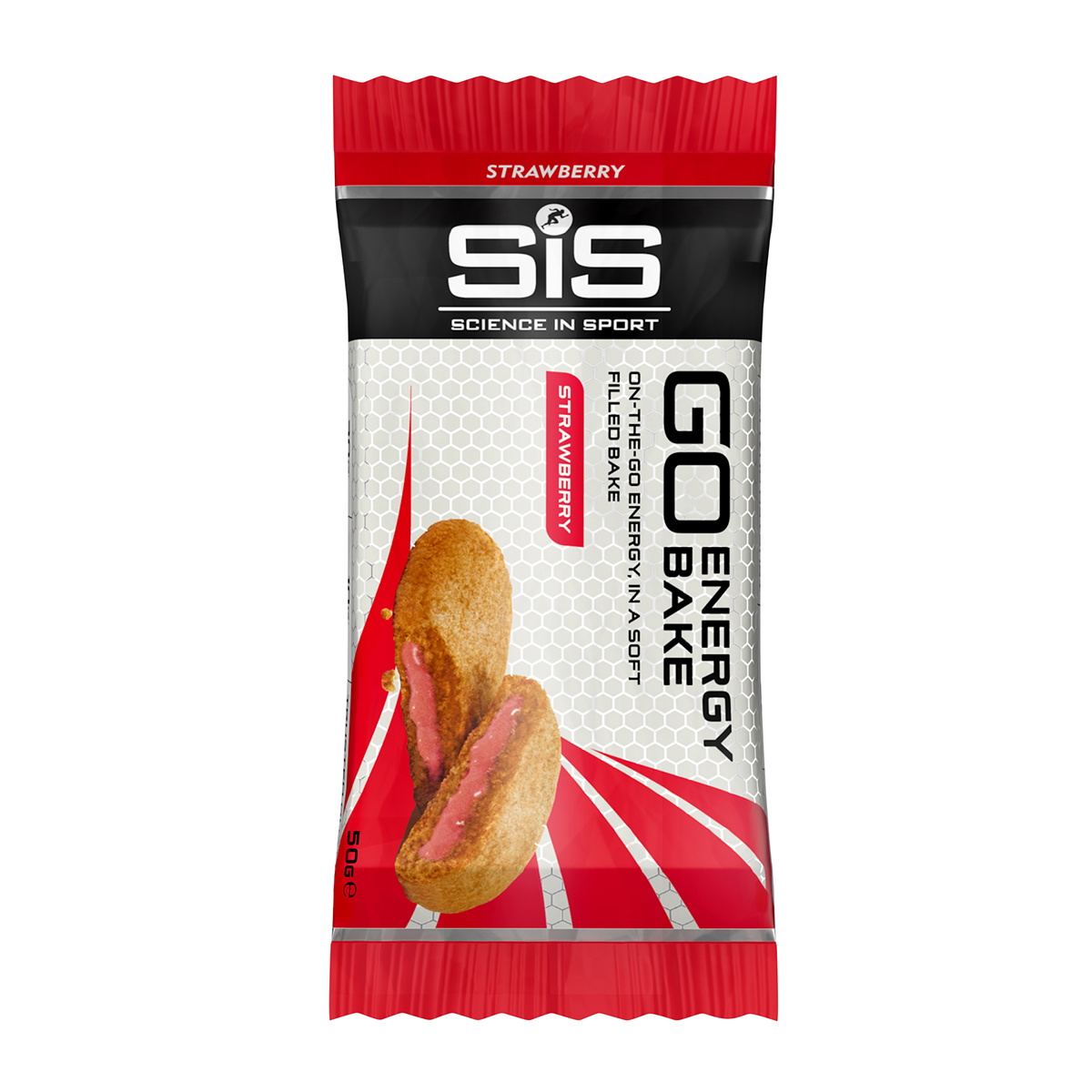 SIS Go Energy Jordbær Bake Bar – 50g