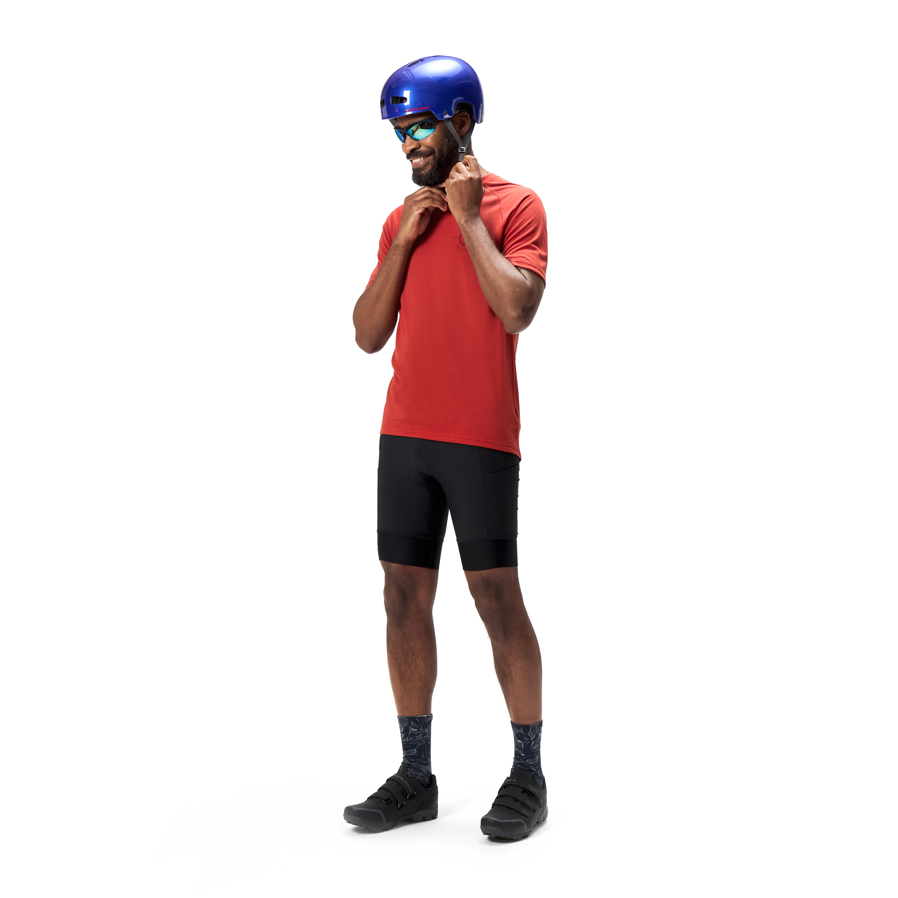 Beklædning - Cykelbukser - Endura Loop Waist Short - Black
