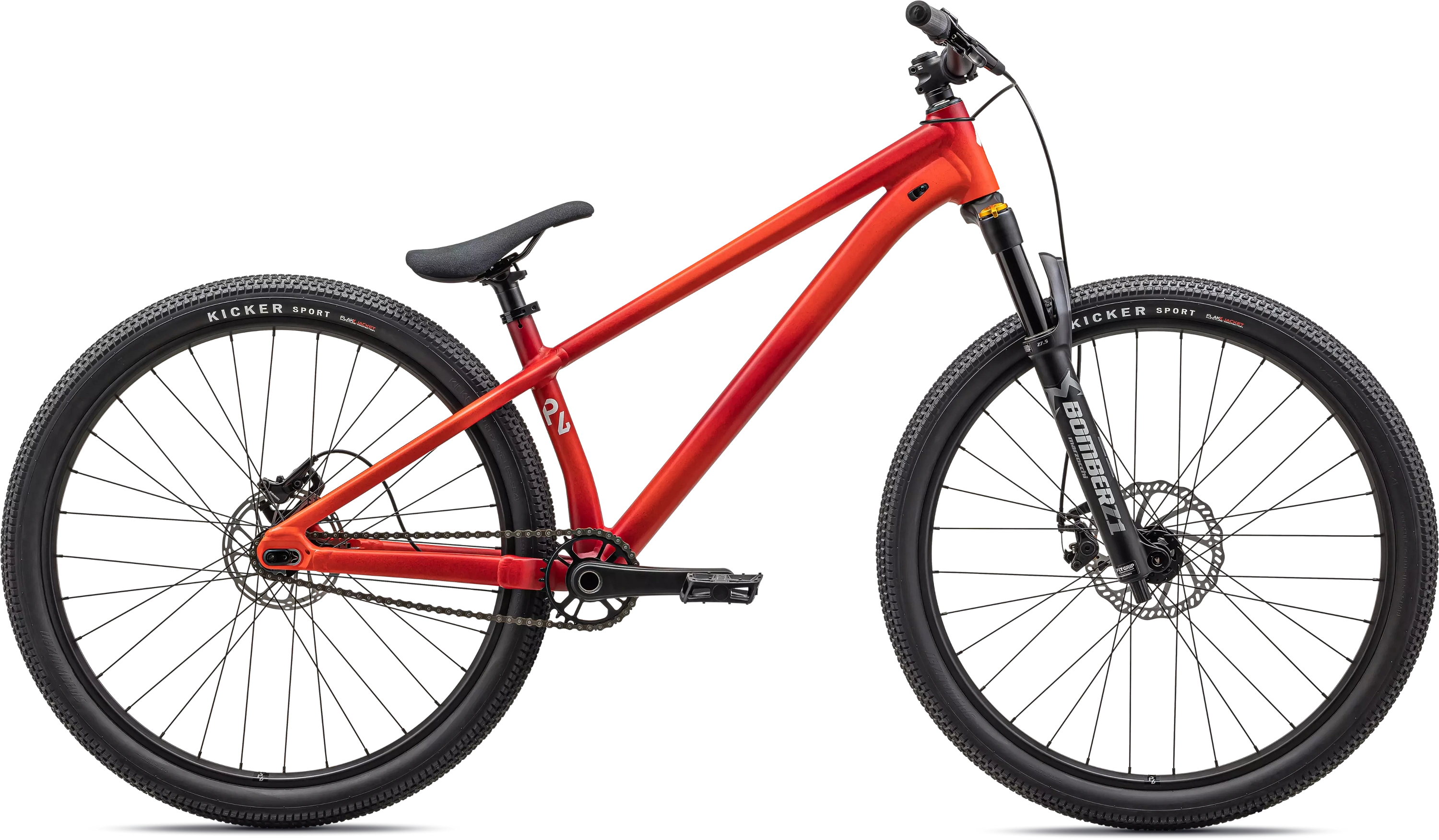 Cykler - Mountainbikes - Specialized P.4 2024 - Rød