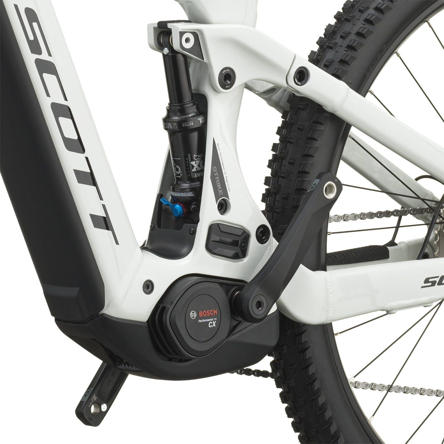 Cykler - Elcykler - Scott Strike 20 2027 - Foggy Grey