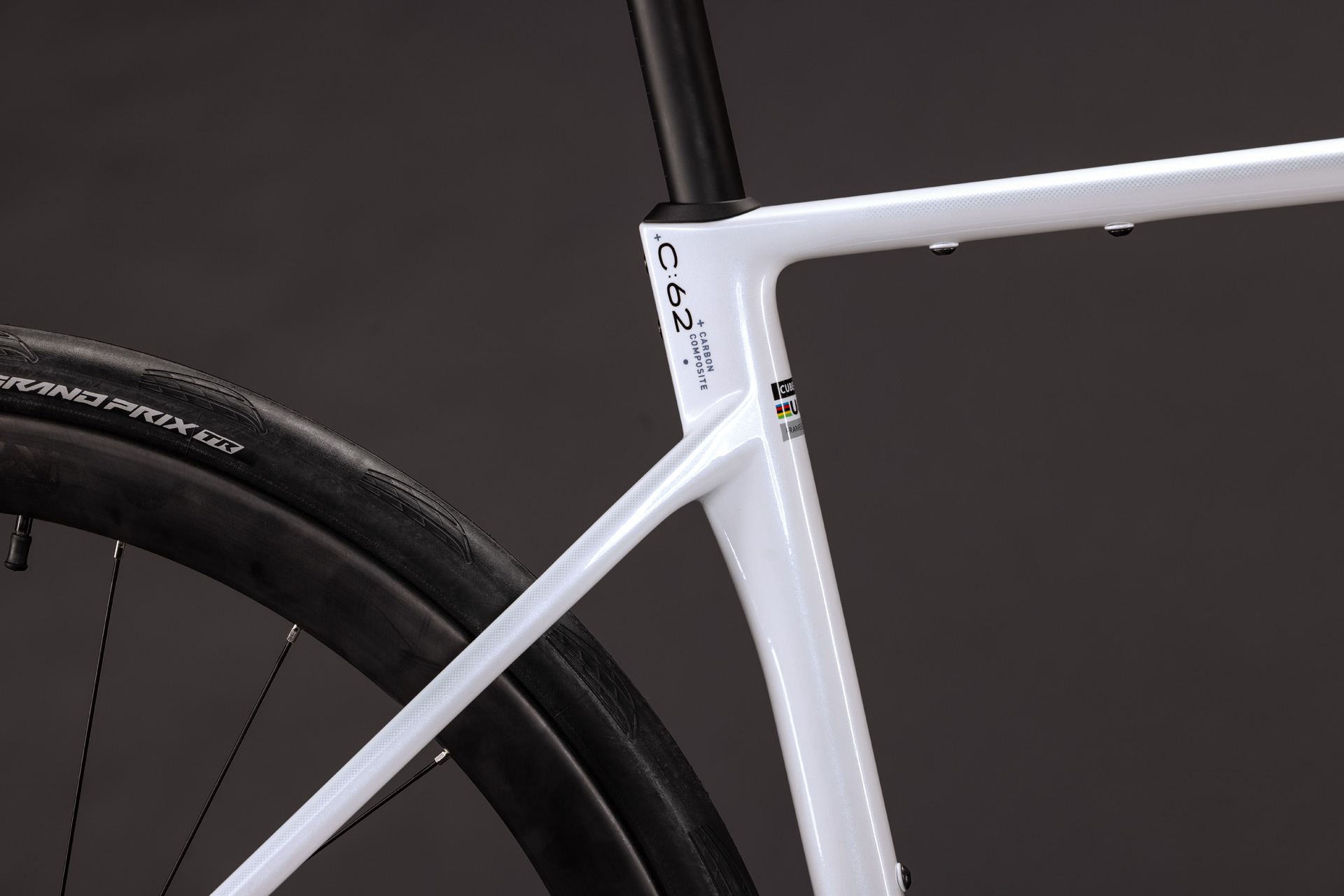 Cykler - Racercykler - Cube Attain C:62 SLX 2027 - Metallicwhite´n´Black