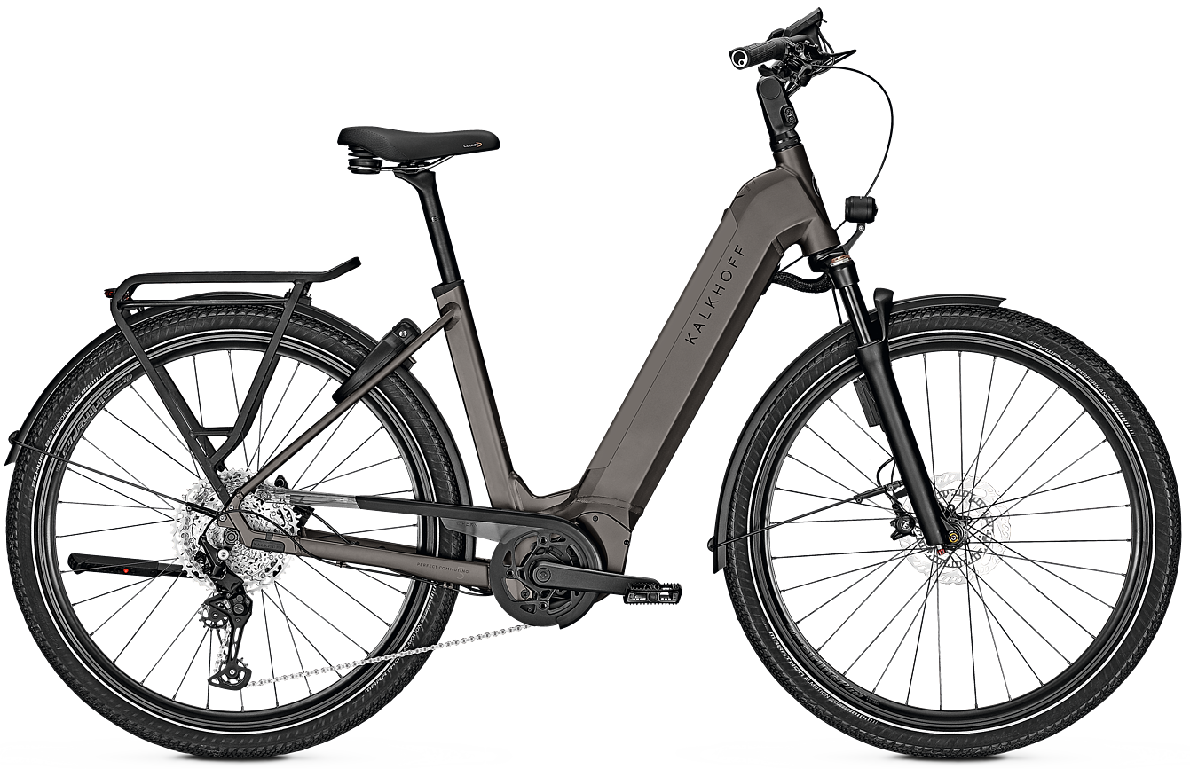 Kalkhoff ENDEAVOUR 5.B ADVANCE+ ABS 625wh Dame 2023 – Grå