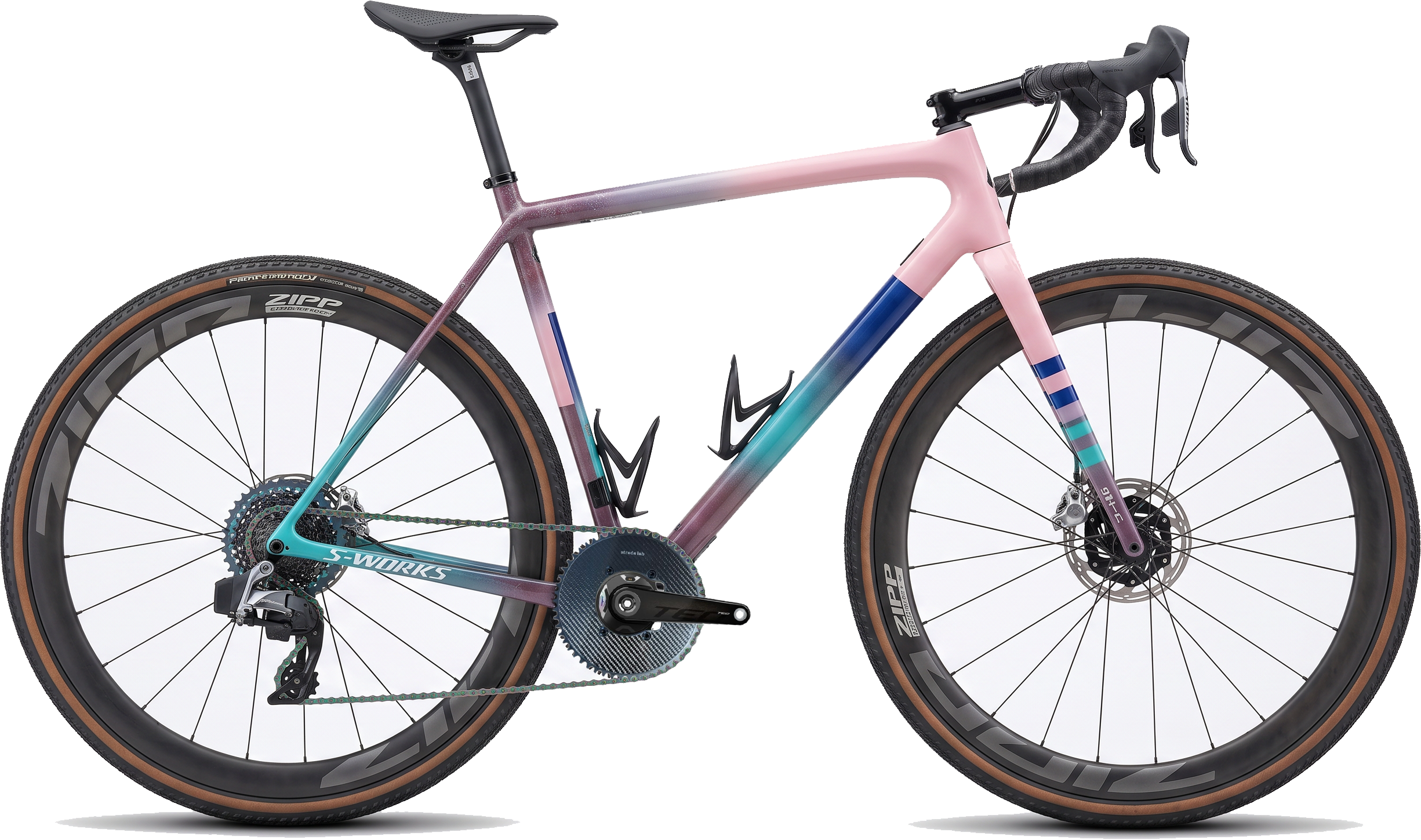 Specialized S-Works Crux SRAM RED XPLR 2026 - Desert Rose (Udstillingsmodel)