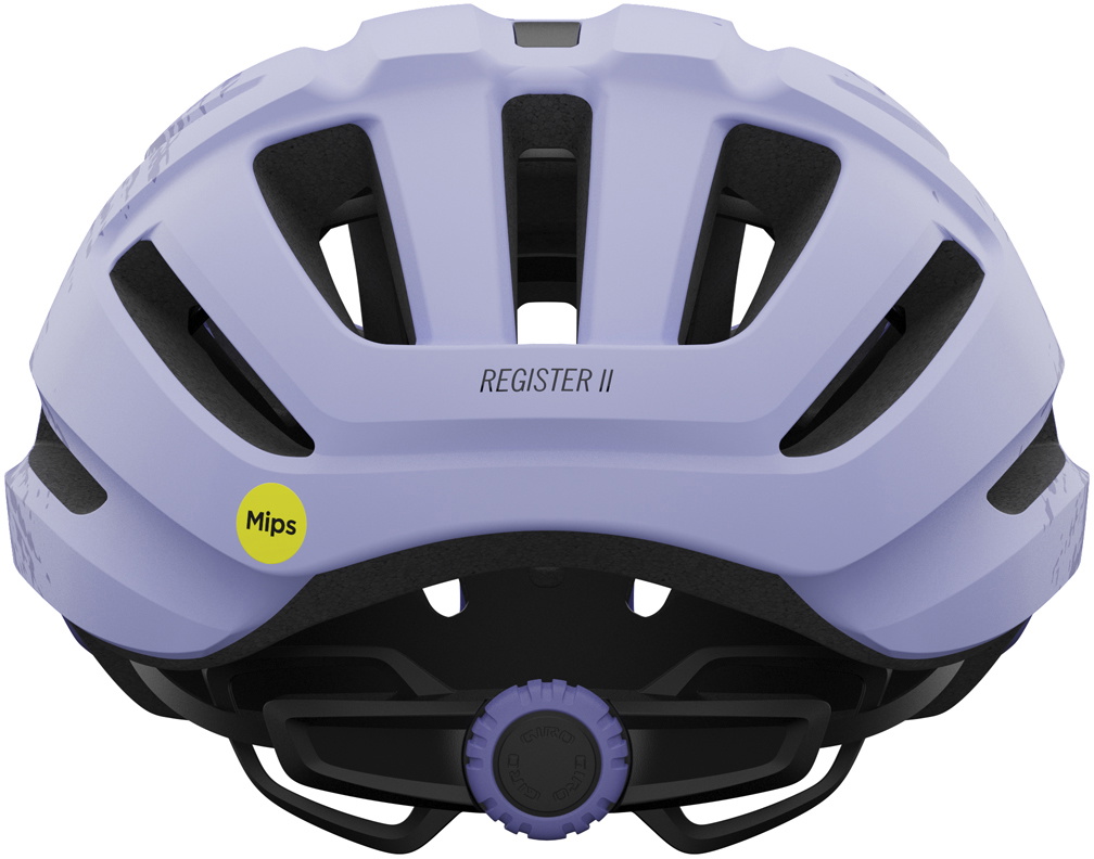Beklædning - Cykelhjelme - Giro REGISTER II MIPS - JUNIOR -  Matte Lilac Fade