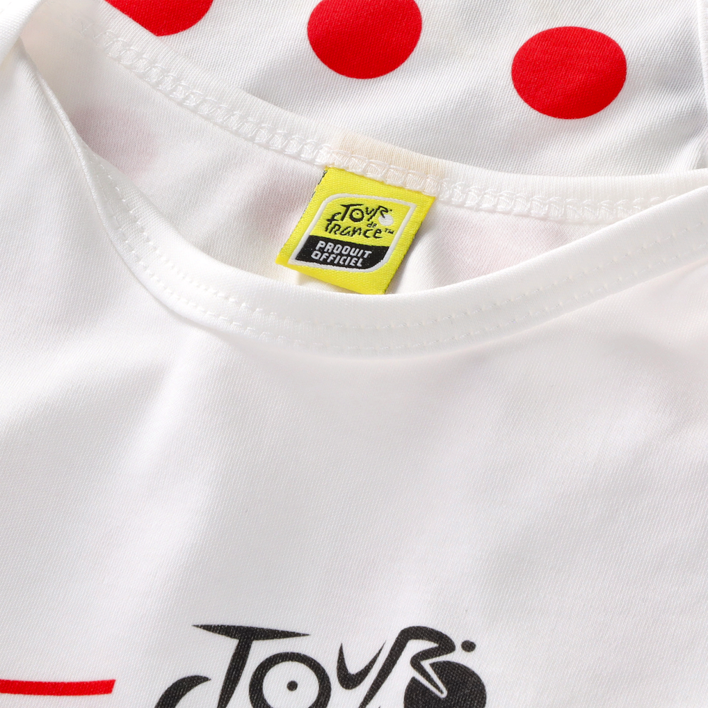 Beklædning - Merchandise - Tour de France Baby Body Futur Grimpeur Pois