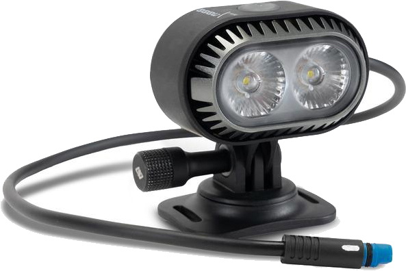 Tilbehør - Cykellygter - ACID by Cube 3000Lumen Nightride Lygte m. Remote