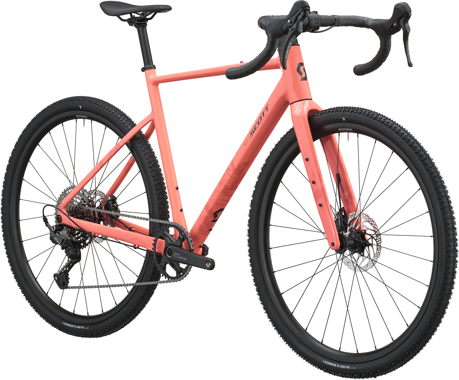 Cykler - Gravel cykler - Scott Speedster Gravel 40 2027 - Peach Pink