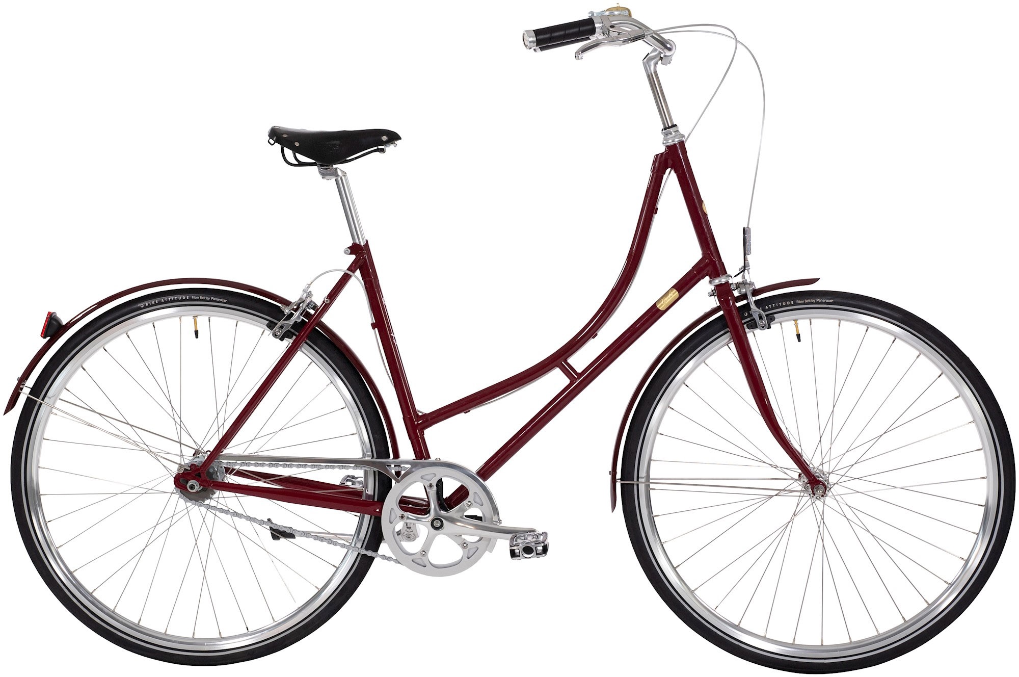 Cykler - Damecykler - Bike by Gubi 3g Dame 2024 - Rød