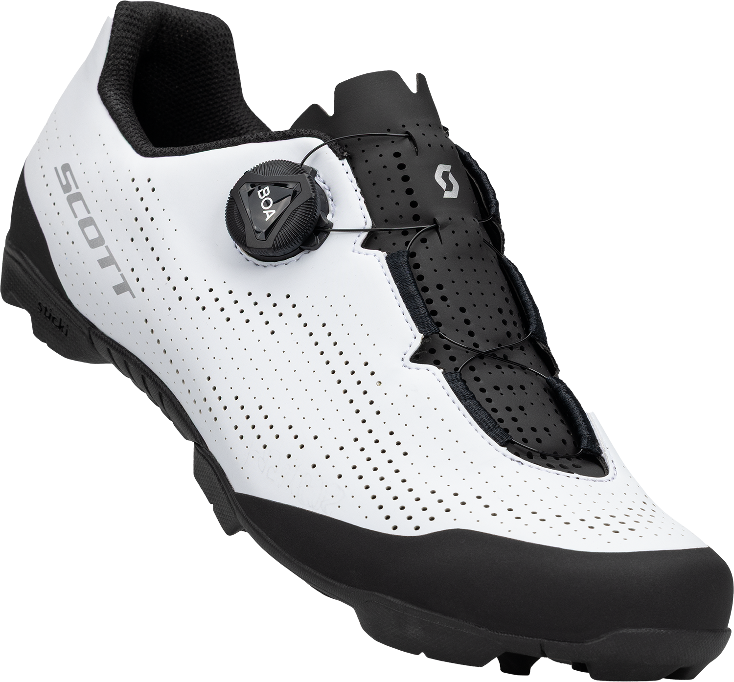 Beklædning - Cykelsko - Scott MTB Comp SPD Dame Sko - White/Black