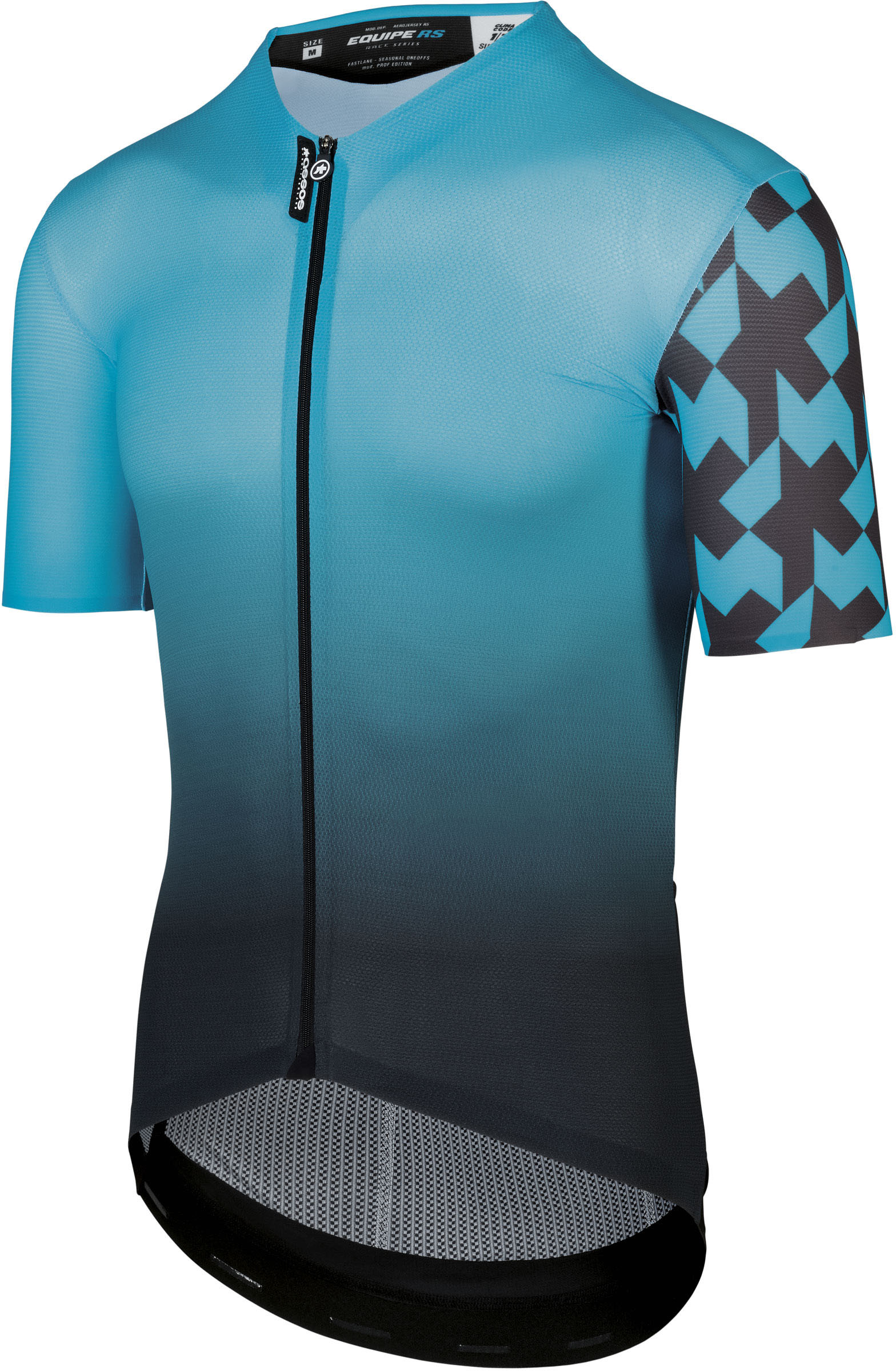 Beklædning - Cykeltrøjer - Assos EQUIPE RS Summer SS Jersey Prof Edition - Blå
