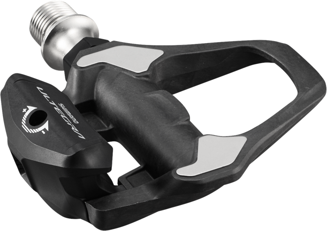 Tilbehør - Pedaler & Klamper - Shimano Ultegra PD-R8200 Pedal SPD-SLR Enkeltsidet - Sort