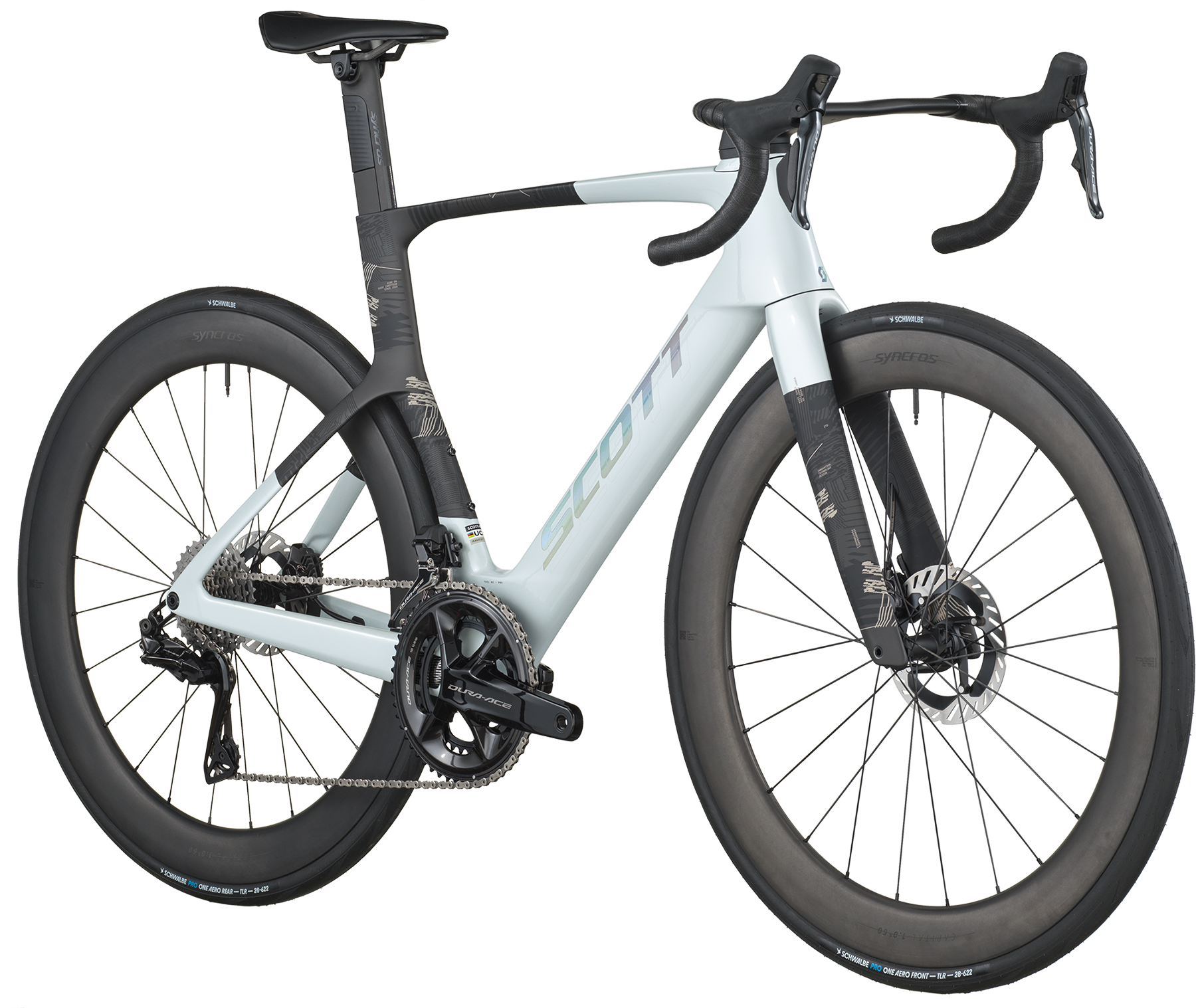 Cykler - Racercykler - Scott Foil RC Pro 2026 - Cumulus White