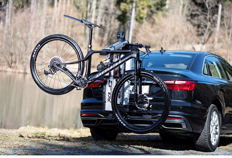 Tilbehør - Cykelholdere - Cykelholder til elcykel - XLC Almada Work-E Xtra Foldbar Cykelholder (Elcykel Kompatibel)