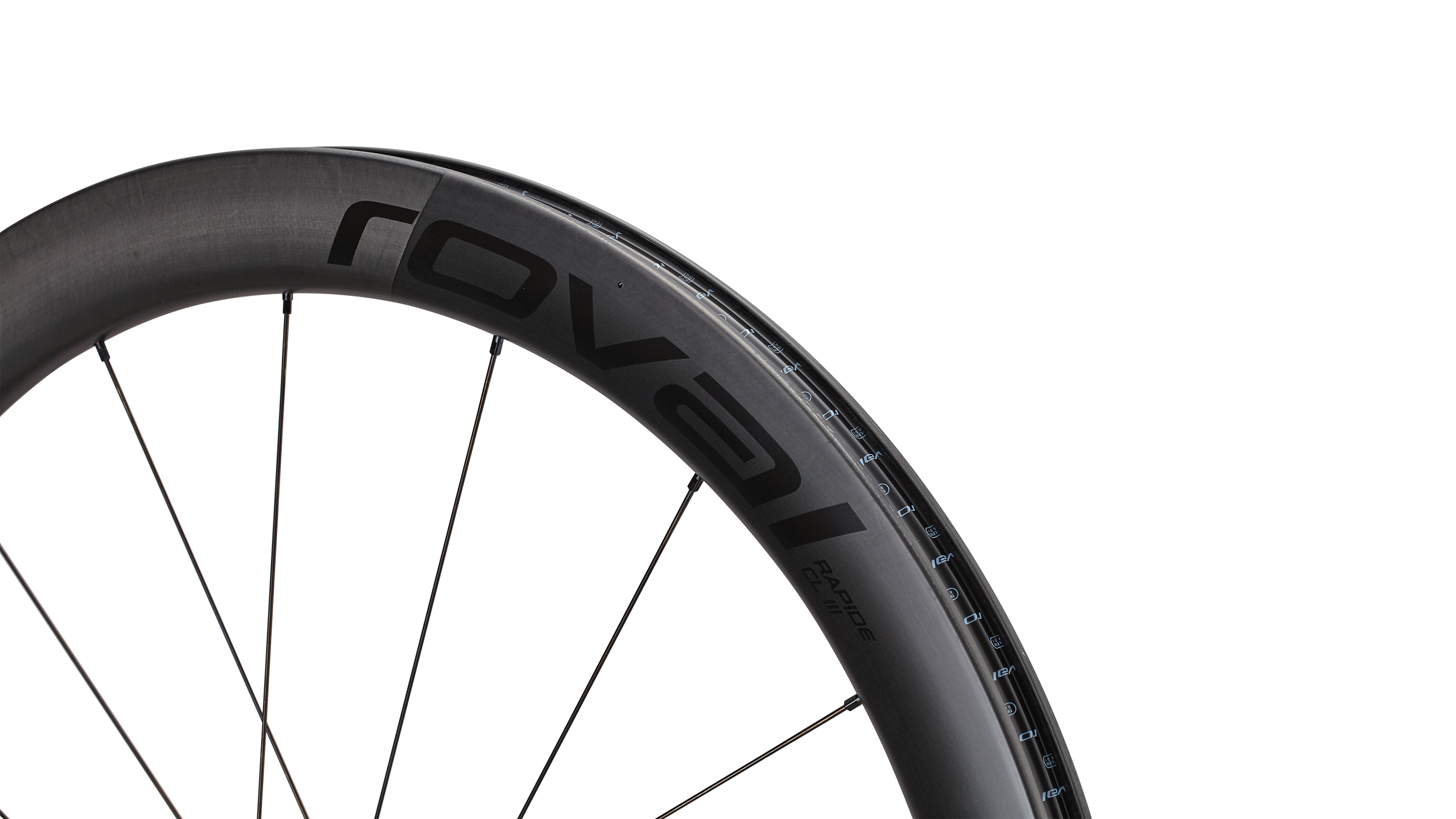Reservedele - Hjulsæt - Roval Rapide CL III 700c Rear - Satin Carbon/Satin Black