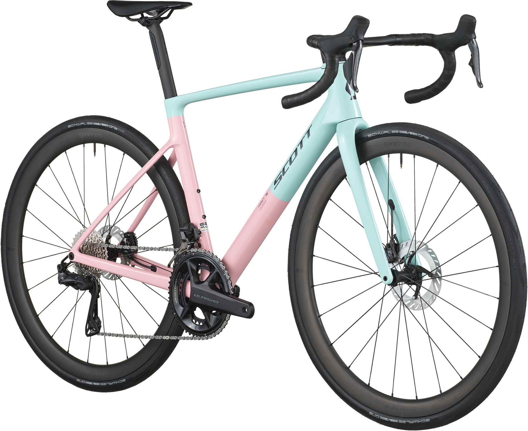 Cykler - Racercykler - Scott Addict RC 10 2026 - Gelato Blue