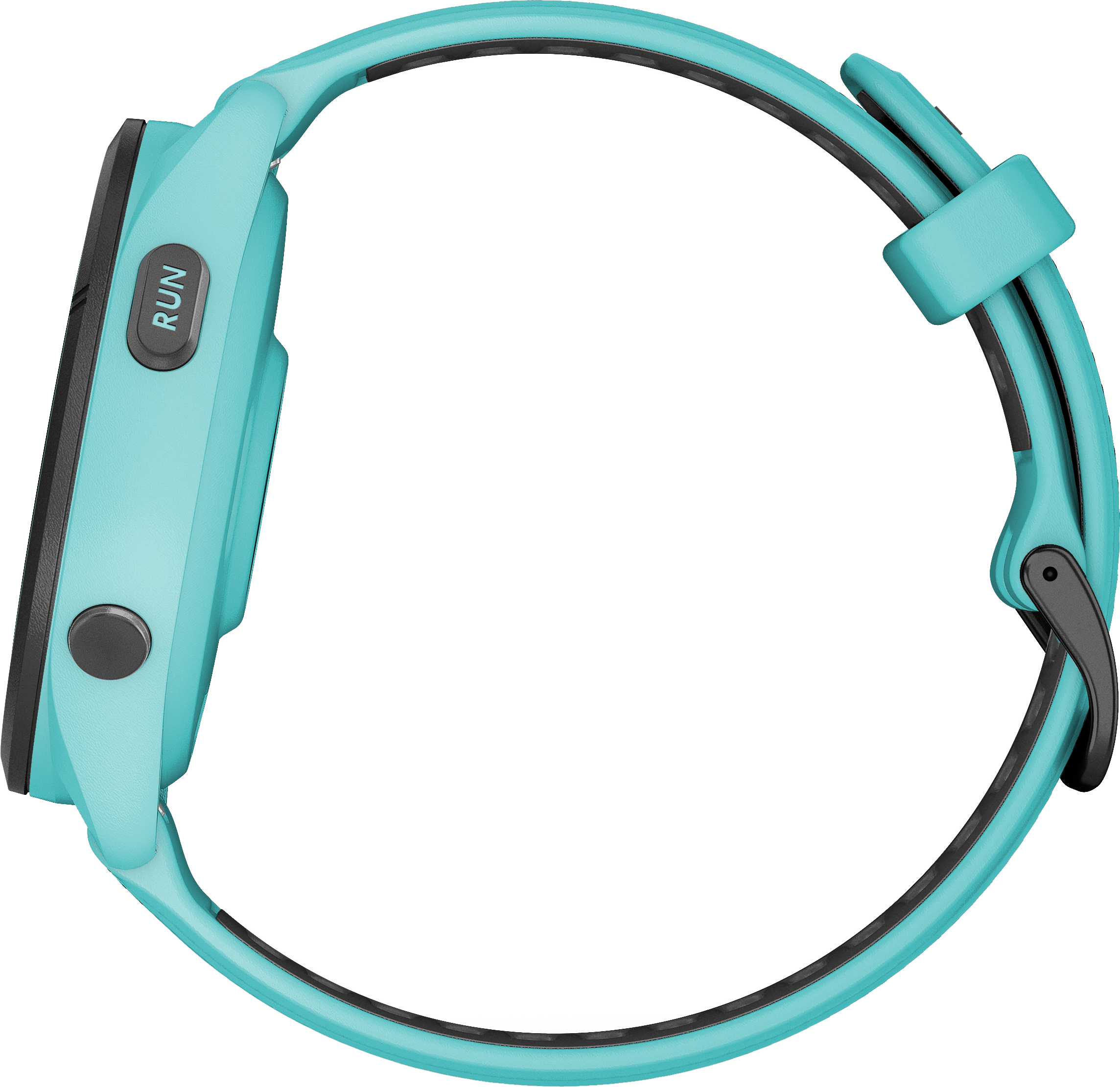 Tilbehør - Cykelcomputer & GPS - Garmin Forerunner 265 Music - Aqua/Sort