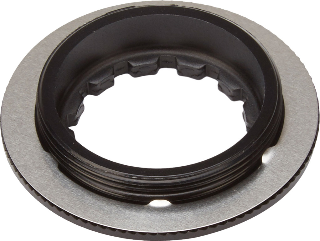Reservedele - Skivebremser - Shimano Låsering til Center Lock Bremseskive - Indvendig Fortanding (12mm aksel)
