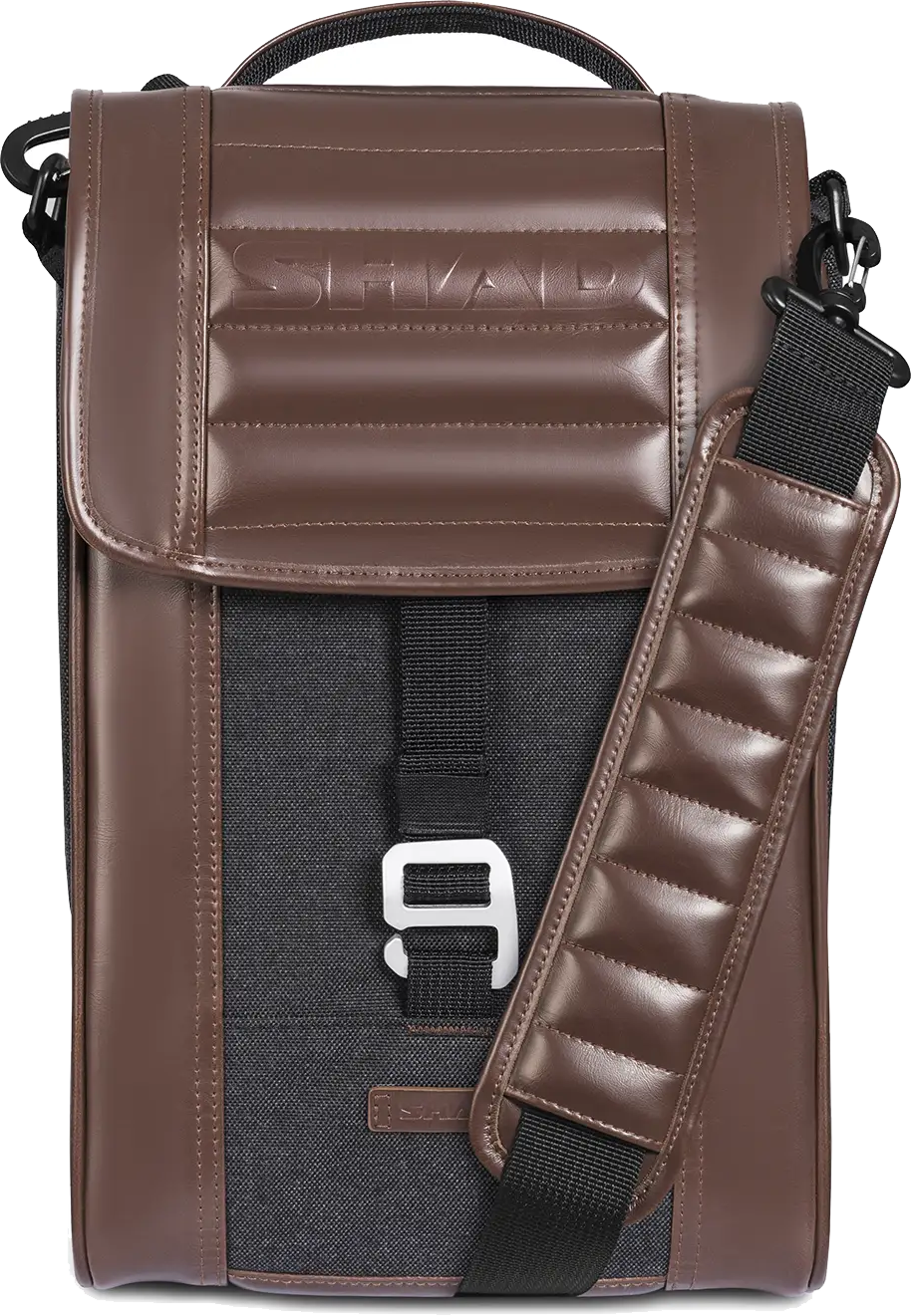 Tilbehør - Cykeltasker - SHAD Genuine Mail Bag 8L - Brussels Chocolate